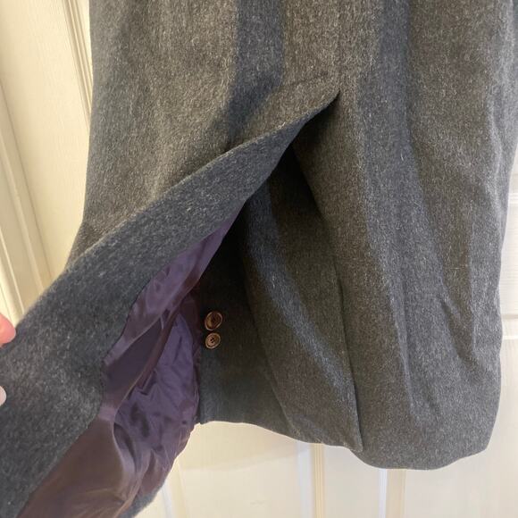 Women’s Sz 8 Harve Bernard wool coat - Picture 6 of 9